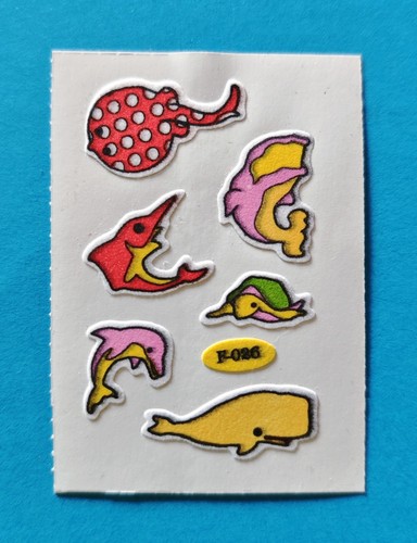 Vintage stickeralbum sticker - vintage,
