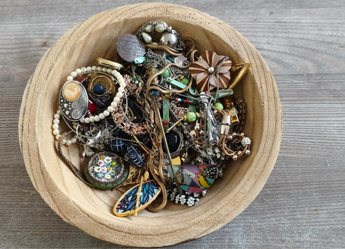 Schmuck konvolut erbe - schmuck,