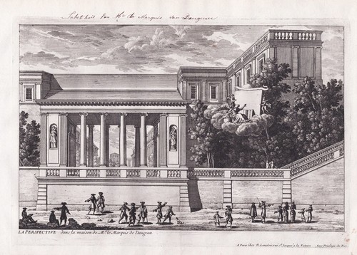 Paris maison maquis dangeau - paris,