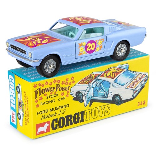 Corgi 348 cd54321071 - cd54321071, ford