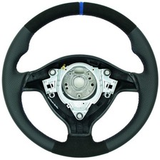 Leder Alcantara Lenkrad für