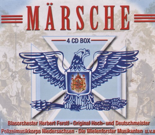 Märsche box - -, 4