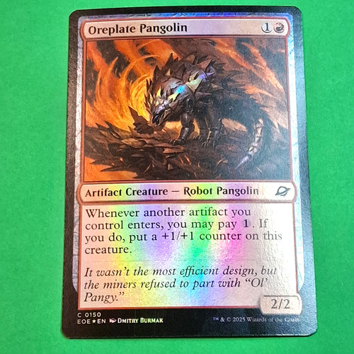 Mtg oreplate pangolin eoe 150 - eoe,