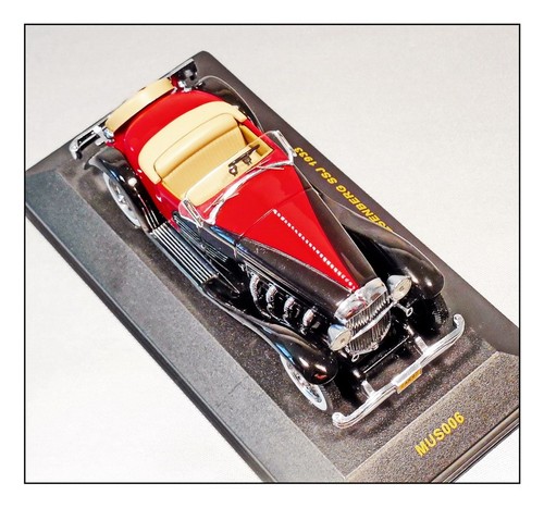 Duesenberg ssj ixo - 1:43,