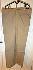 Leo Köhler Feldhose Field Parts khaki, desert sand Bundeswehr Moleskin, Gr: 9/52