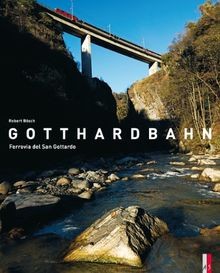 Gotthardbahn ferrovia del - del, san