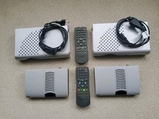 Konvolut Sat Receiver 4 Stück