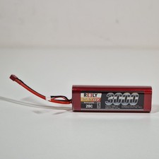 Reely Lipo Akku 2S 7,4V 3000mAh 20C Hardcase T-Stecker Rc Buggy RE-7863792