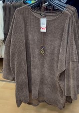 Sweatshirt Longshirt  Tunika Hoodie  onesize Damen Gr.ca 48,50,52 3XL 4XL