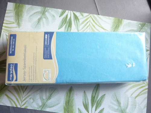 Spannbettlaken jersey hellblau - spannbettlaken,