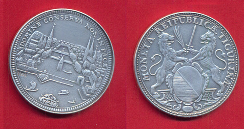 Medaille zürich taler - ,