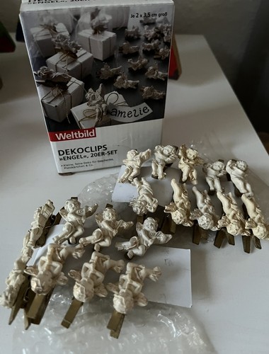 Stück deko clips engel - deko,