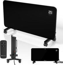 Juskys Glasheizung 2000W