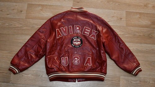 Avirex lederjacke vintage usa - vintage,
