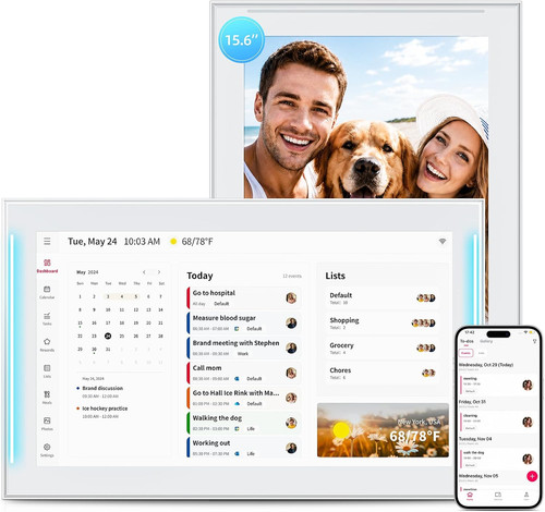 Digitaler kalender - 15,6'',