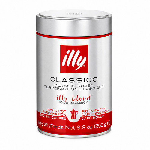 Illy gemahlen moka - illy,