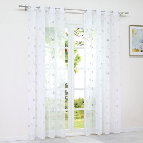 Stück gardine transparent - stück,