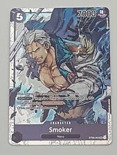 One Piece TCG Einzelkarte Smoker Englisch NM Holo
