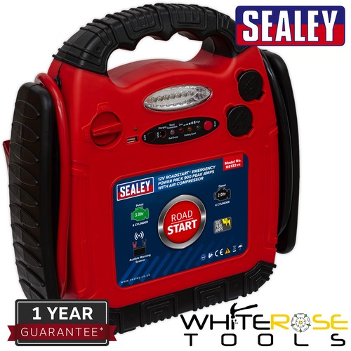 Sealey roadstart notfall - sealey,