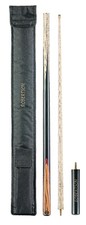 Snooker Queue ROBERTSON R-3  Set mit Tasche und Snooker-Verlängerung 