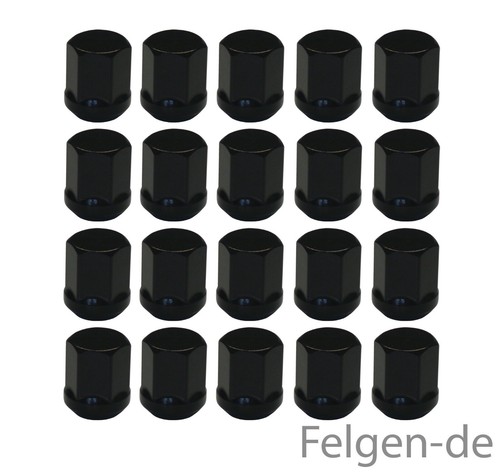 Radmuttern geschlossen m12 - 20,