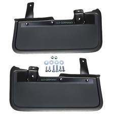 Schmutzfanger für VW Transporter Multivan T5 T6 2tlg Schwarz Vorne links rechts