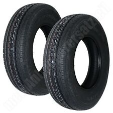 2x Reifen Anhängerreifen 185R14C / 185 R14 C 8PR für Pkw Anhänger Wohnwagen
