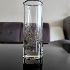 Kristall Glas Vase mit