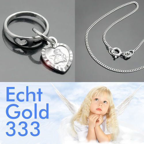 Baby taufe herz - im, ring