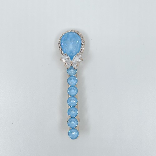 Haarklammer mit swarovski - haarklammer,