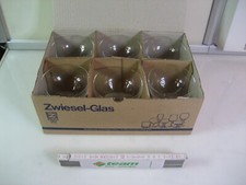 Zwiesel Glas 6 Sektschalen Ø ca 9,5 cm  Gastro Dessert Eisbecher Cocktail Sekt