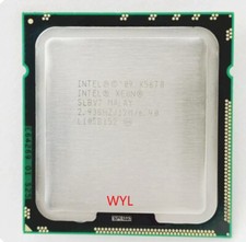 INTEL XEON X5670 SLBV7 2.933GHZ 6 CORE LGA 1366 CPU PROCESSOR