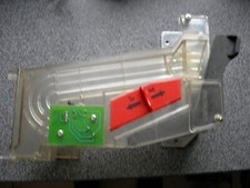 Münzdurchlauf Merkur  Profitech 3000   Euro/DM Geldspieler mit Fadenfoulplatine