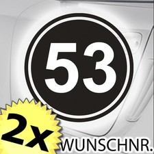 Startnummer Rally Race Number