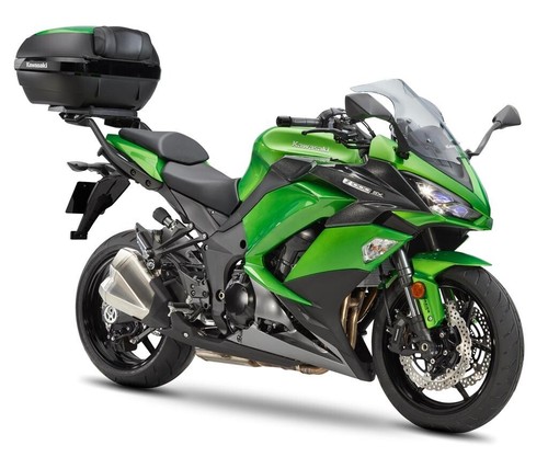 Kawasaki top case halter - top,