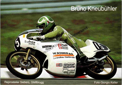 Autogrammkarte bruno - autogrammkarte,