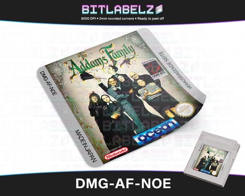 The addams family dmg - addams, [dmg-af-noe]
