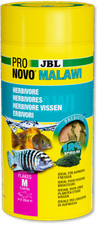JBL ProNovo Malawi Flakes M 1000ml Futter Flockenfutter für Barsche Cichliden