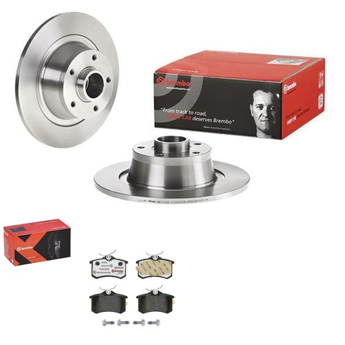 Brembo bremsscheiben 290mm - brembo,