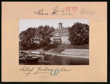 Ansicht riesa elbe - ansicht, a.
