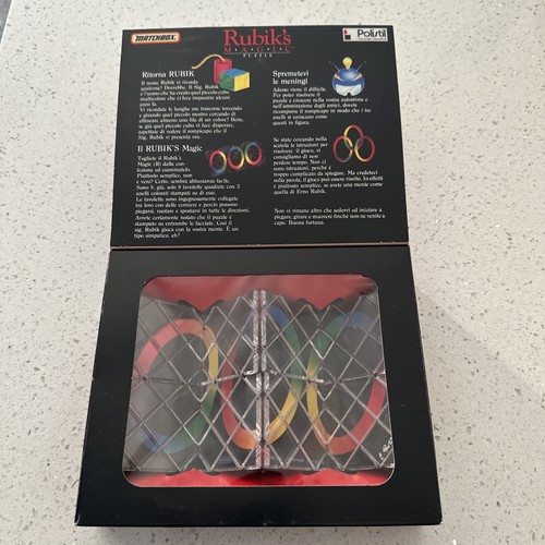 Vintage 1986 rubik magic - vintage,