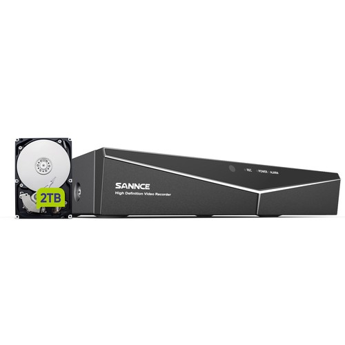 Sannce 16ch 1080p lite dvr - sannce,