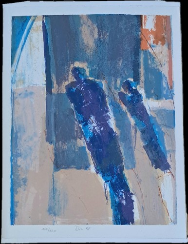 Lithografie zeit edition - lithografie,