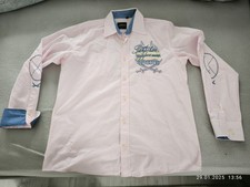 Sansibar Herrenhemd Größe L in rosa