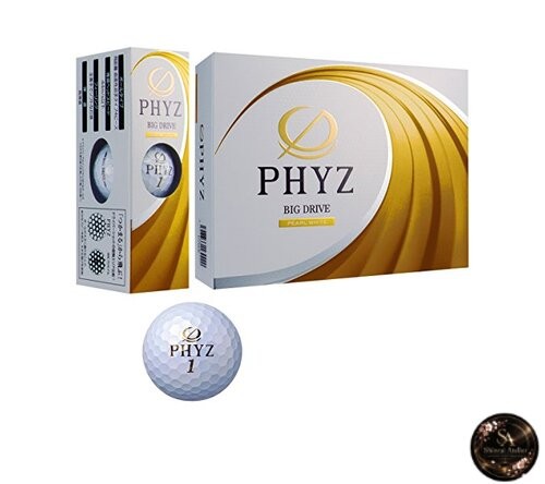 Bridgestone phyz golfbälle - phyz, 1