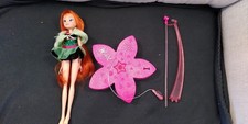 winx club puppe bloom im flora outfit mit Musikstation