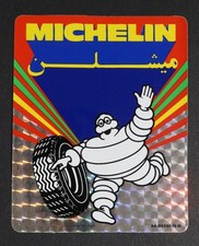 Aufkleber MICHELIN Bibendum