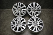 Original Audi A6 C6 4F Alufelgen 7J x 16 Zoll ET42 LK 5x112 4F0601025CF