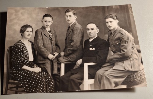Altes foto vintage familie - vintage, mit