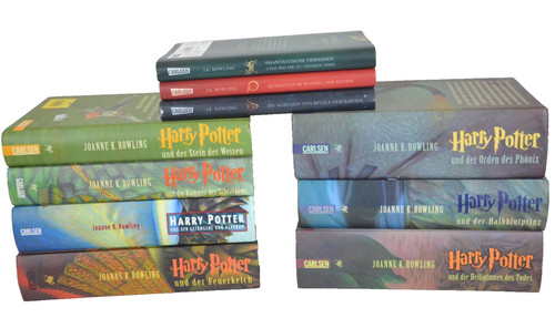 Harry potter bücher konvolut - harry,